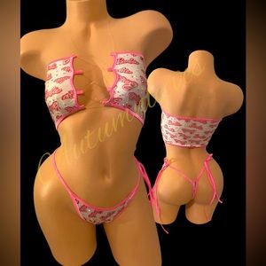 #24) COPY - Exotic Dancewear-Barbie Glitter